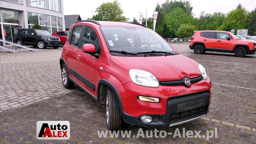 Fiat Panda 4x4 0.9 8v TwinAir Turbo 85 KM Start&Stop