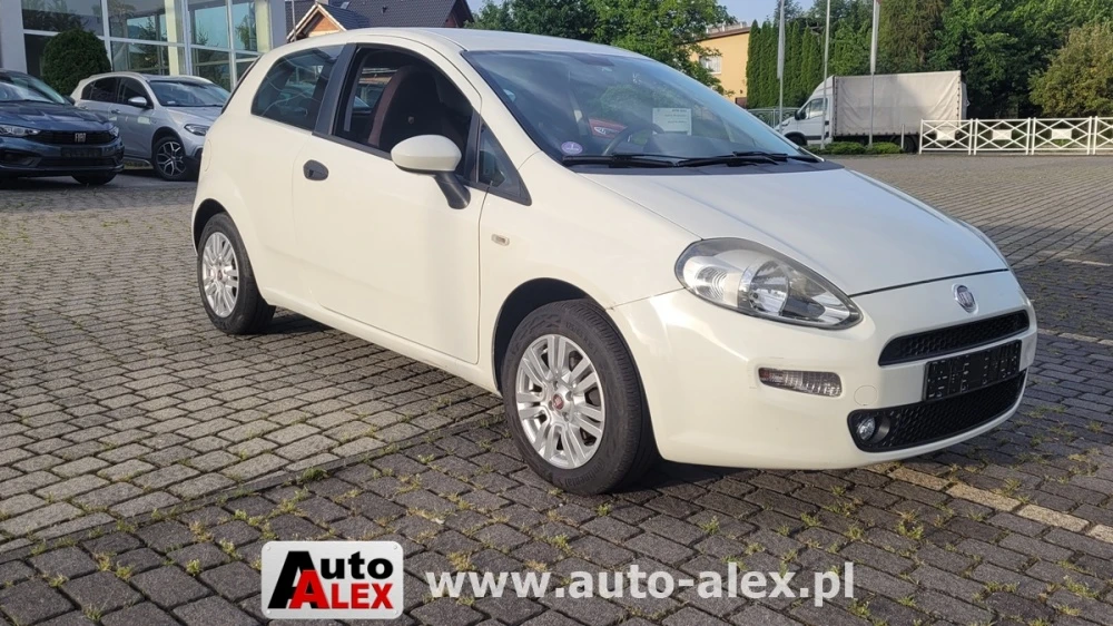 Fiat punto 1.2 69 KM POP