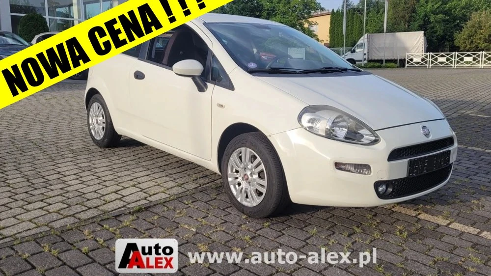 Fiat Punto 1.2 69 KM POP