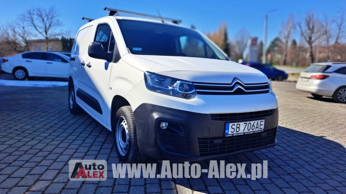 Citroen Berlingo 1.2 1.2 PureTech 110 KM