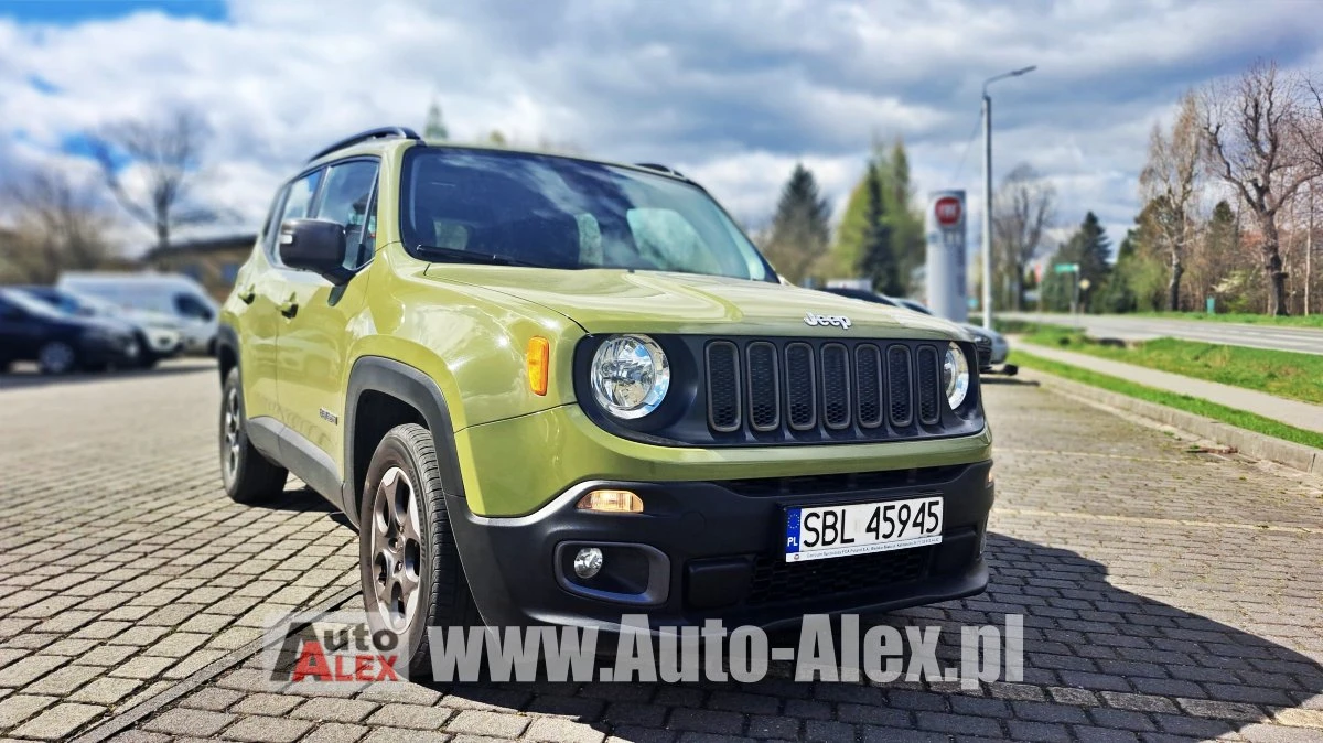 JEEP RENEGADE LONGTUDE 4X2 1.6 ECO TURBO 120 KM