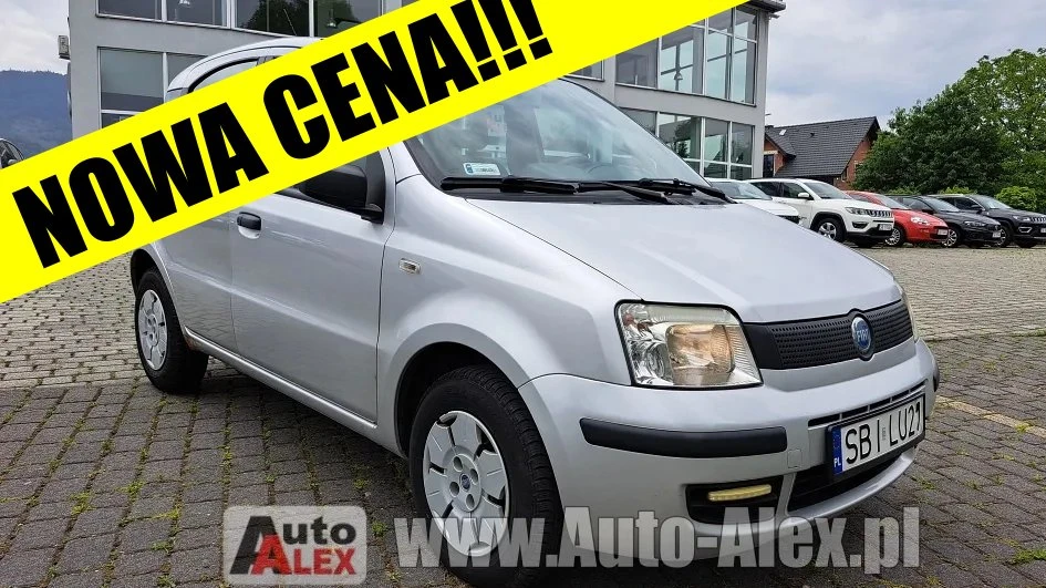 Fiat Panda Actual 1,3 Multijet 16v 70KM