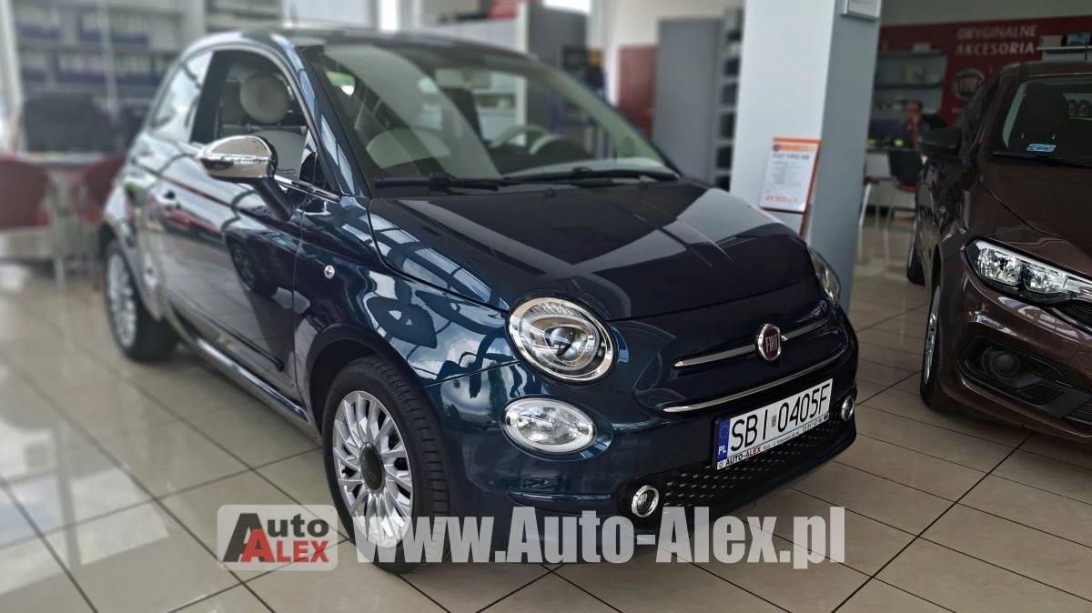 Fiat 500 1.2 8v 69 KM Lounge 