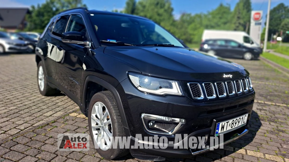 JEEP COMPASS 1.3 GSE T4 Turbo / 150 KM FWD LIMITED