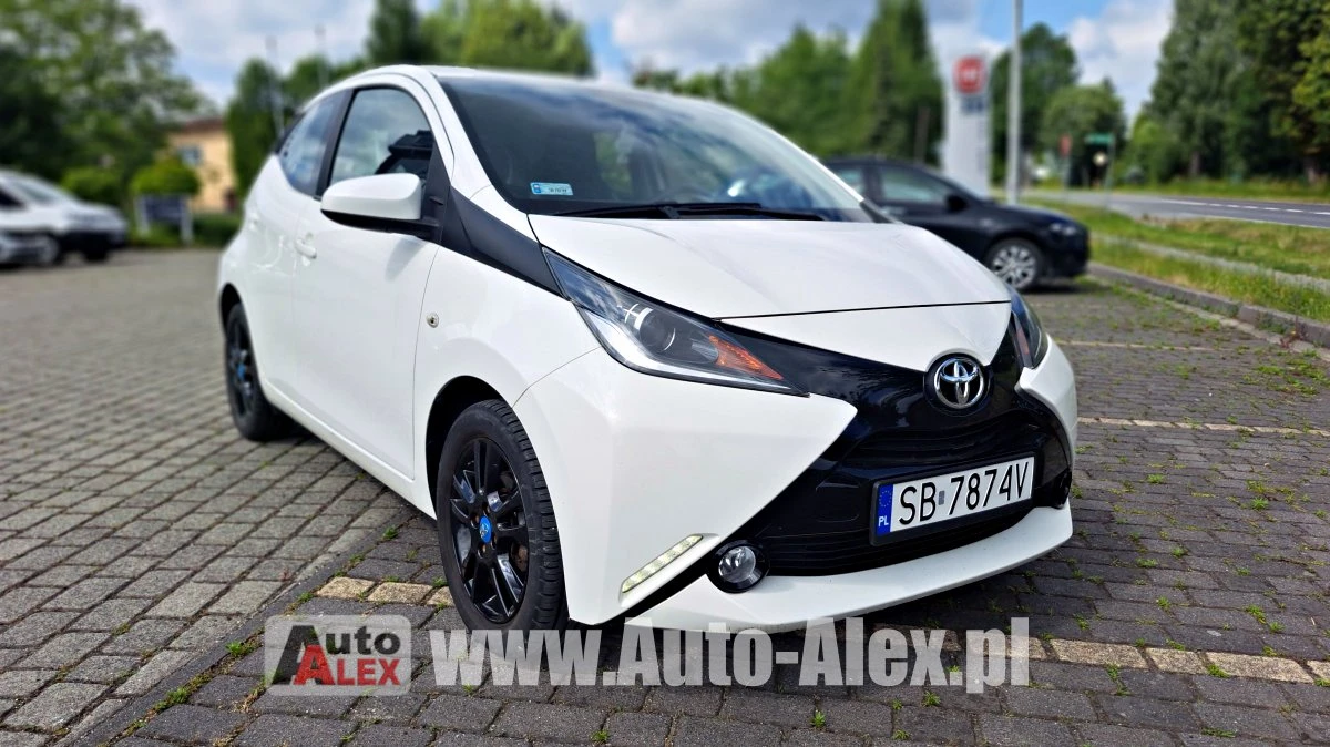 Toyota Aygo 1.0 VVT-i Sprint 69KM EU6