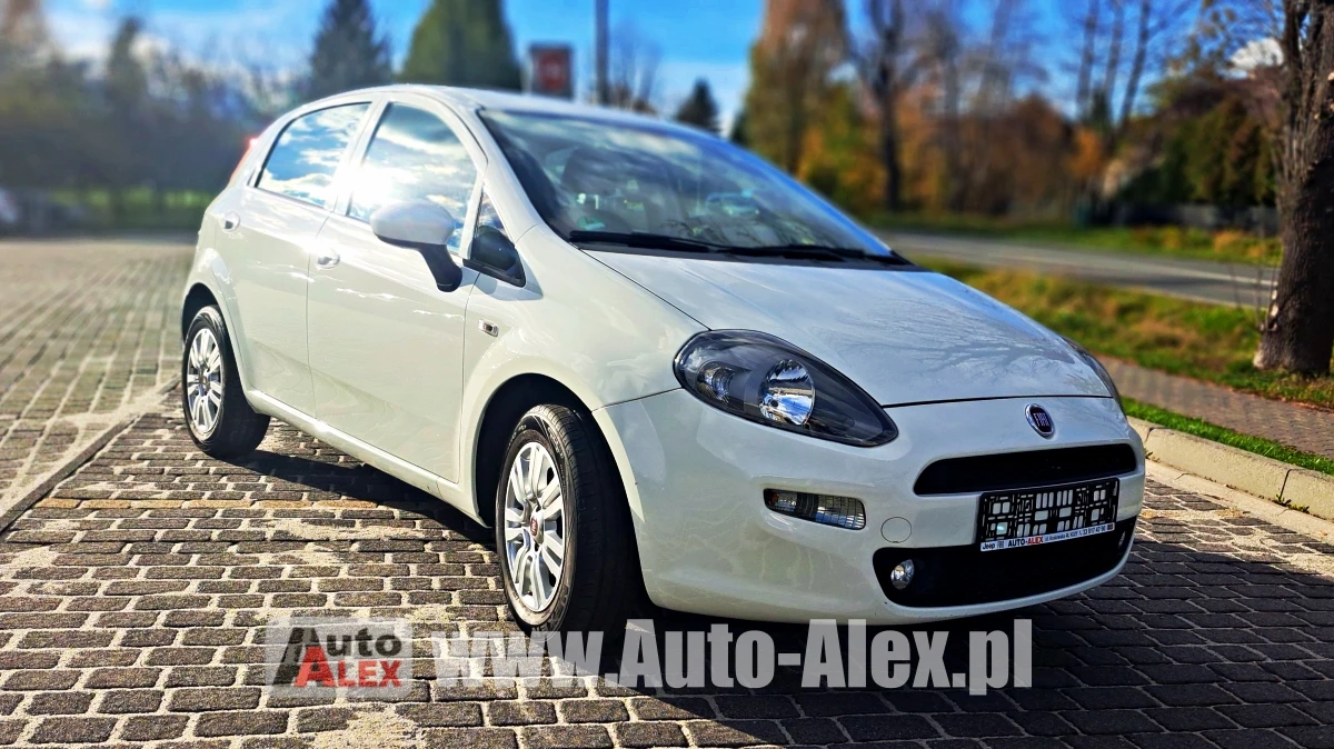 Fiat Punto 1.2 69 KM Lounge
