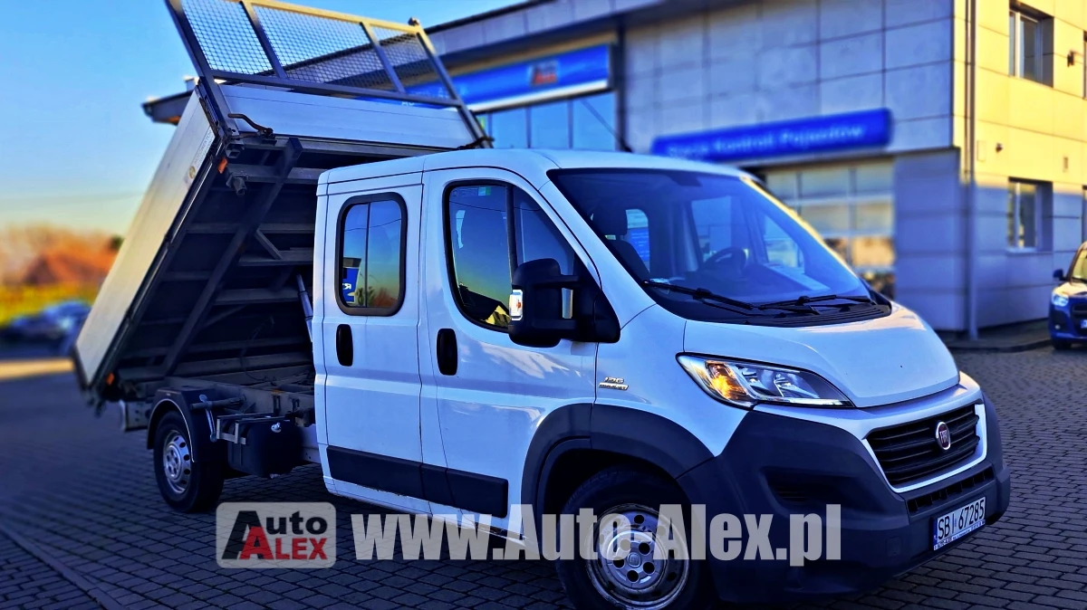 Ducato Maxi Podwójna Kabina L3 2,3 MJ II 130KM DMC 3.5t 