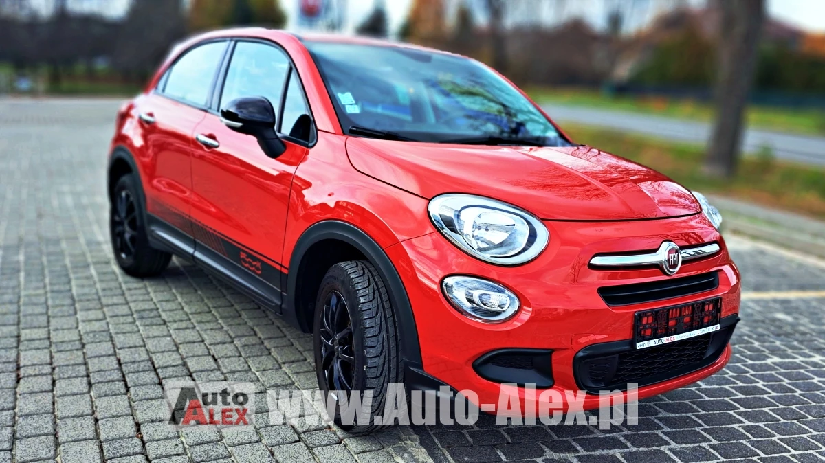 FIAT 500X CITY LOOK 1.6 E-torQ POP 4x2 