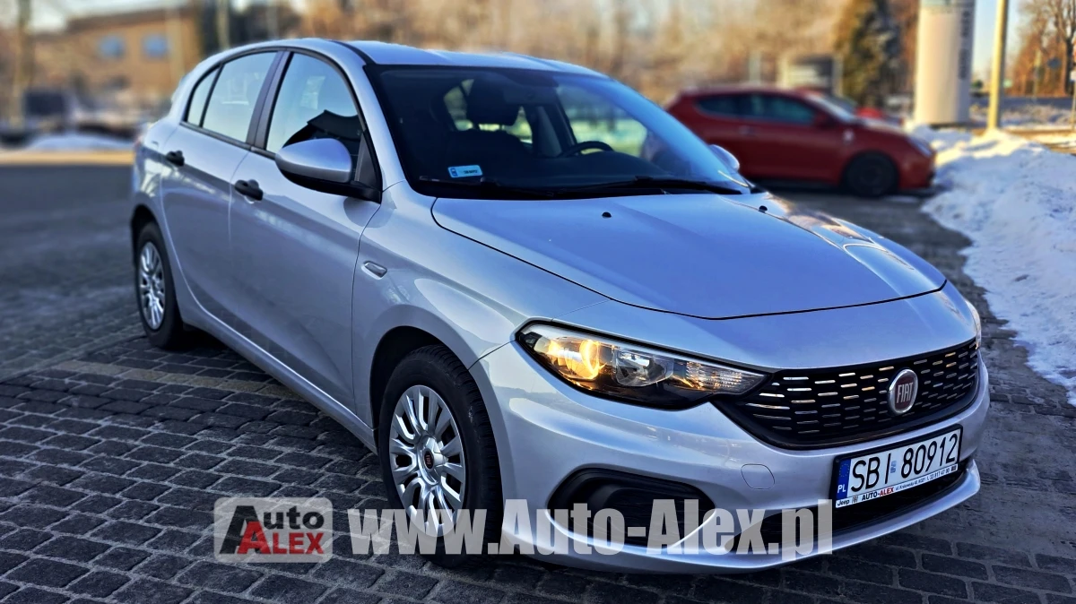 Fiat Tipo Hatchback POP 1.4 16v T-Jet 120KM
