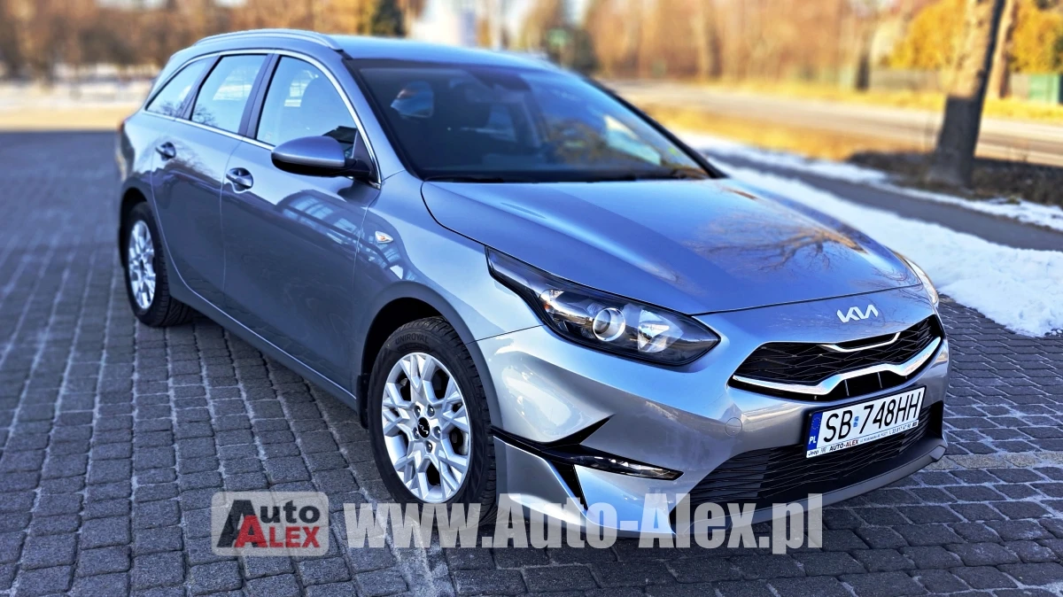 Kia Ceed SW 1.5T 160 KM
