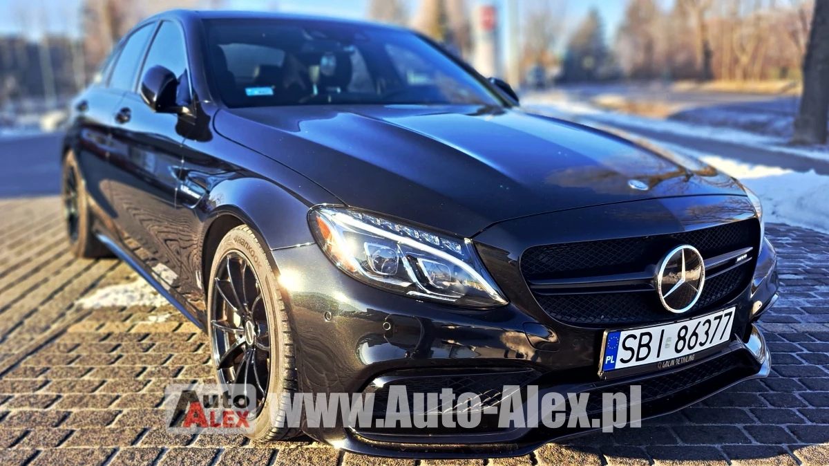 Mercedes C klasa AMG v8 biturbo 4.0 510 KM