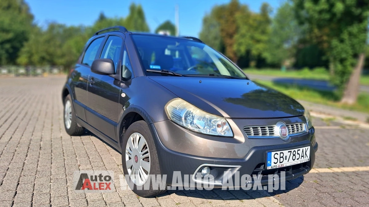 FIAT Sedici 1.6 16V 4x2 Dynamic