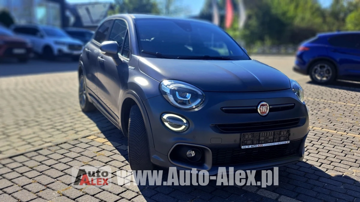 FIAT 500X Sport 1.3 Firefly DCT 110KM