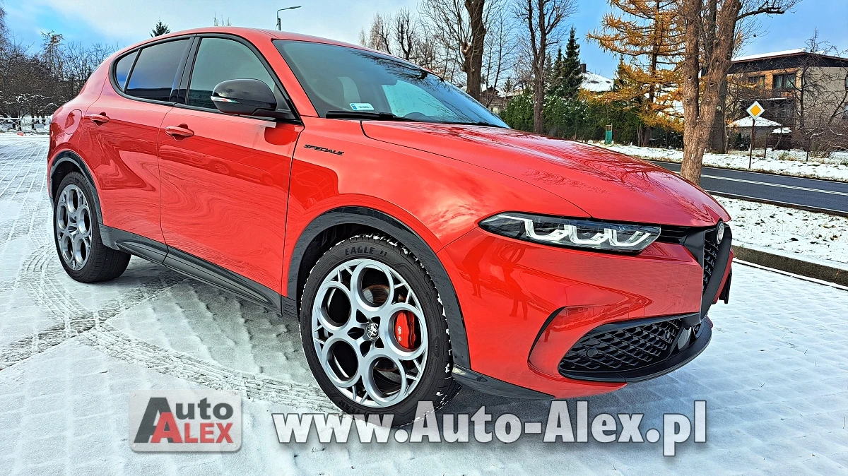 Alfa Romeo Tonale EDIZIONE SPECIALE 1.5 T4 130 KM HYBRID.