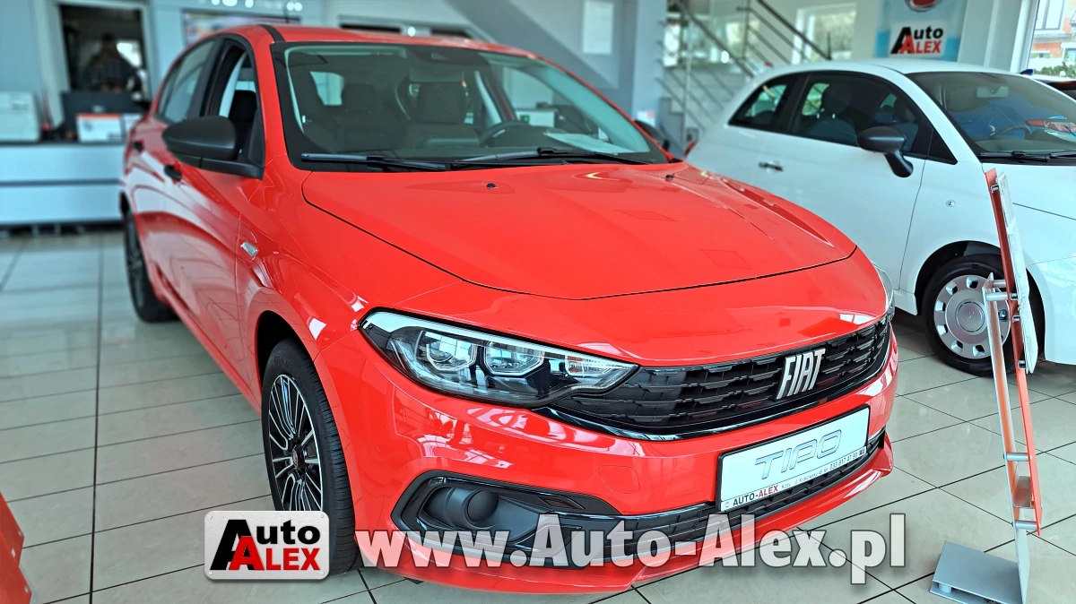 Fiat Tipo HB 1.0 T3 100 KM 